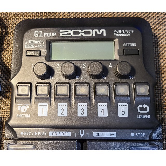 ZOOM G1 FOUR （純正ACアダプター付き）