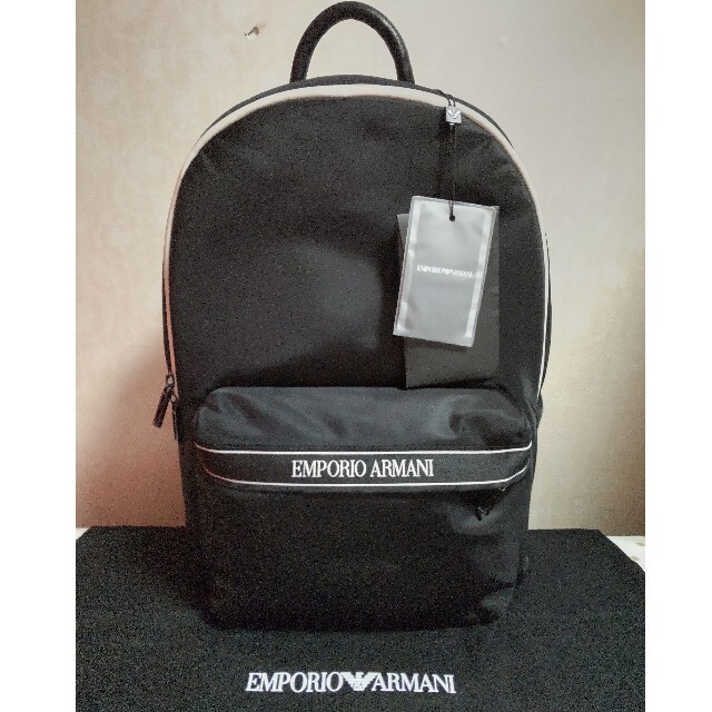 メンズ新品・未使用　EMPORIO ARMANI　バックパック　リュック