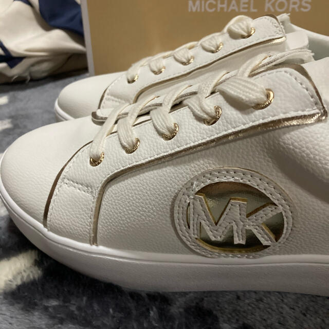 Michael Kors(マイケルコース)の【※専用　マイケルコース　MICHAELKORS  スニーカー　靴　23.5 レディースの靴/シューズ(スニーカー)の商品写真