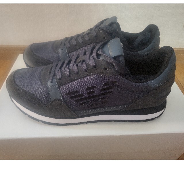 新品・未使用 EMPORIO ARMANI シューズ 靴 【日本未発売】 64.0%OFF