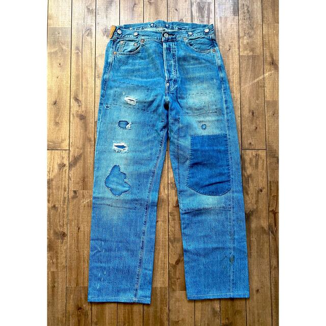 限定セール！ Levi's 501 XX デニム リメイク 15501