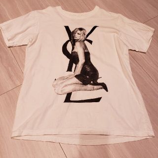 YSL　M(Tシャツ/カットソー(半袖/袖なし))