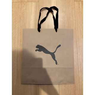 プーマ(PUMA)のプーマショッパー 紙袋 大サイズ 1枚(ショップ袋)