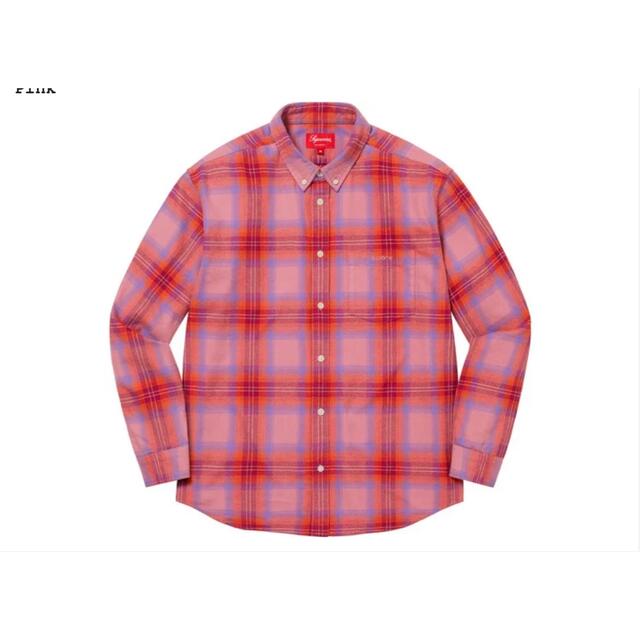Supreme - 【Mサイズ】 Brushed Plaid Flannel Shirtの通販 by