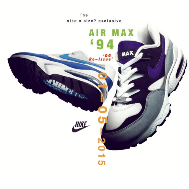 nike air max 94 27cm size?別注 nike air max 94 27cm size?別注