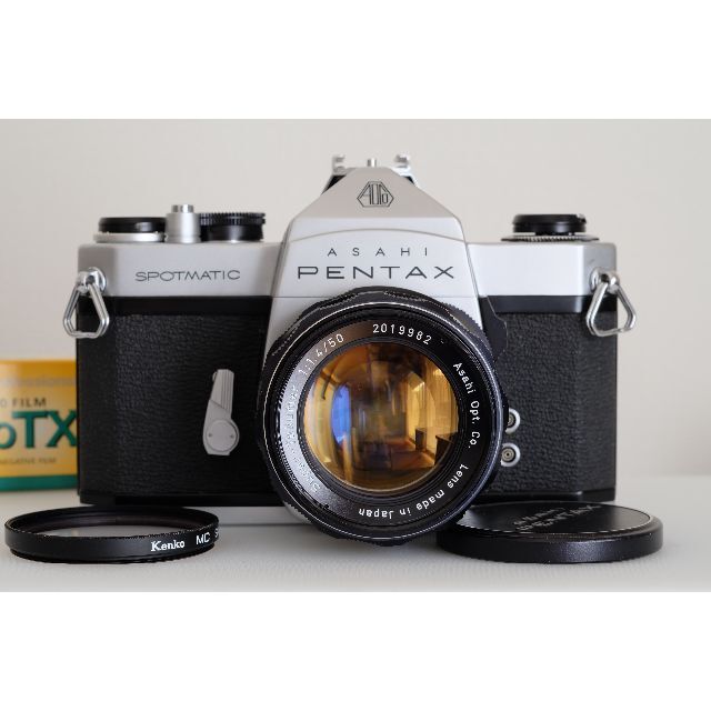 Pentax SP+S-M-C TAKUMAR 1:1.4/50 美品・試写済-