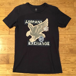 アルマーニエクスチェンジ(ARMANI EXCHANGE)のA/X Armani Exchange/アルマーニ/Tシャツ/メンズ/ブラック(Tシャツ/カットソー(半袖/袖なし))