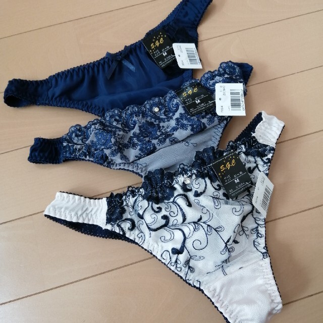 新品 未使用 タグ付き 3点セット ショーツ Tバック セクシー