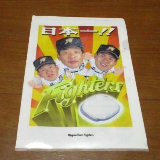 ホッカイドウニホンハムファイターズ(北海道日本ハムファイターズ)の日本ハムファイターズクリアファイル(1997年)(クリアファイル)