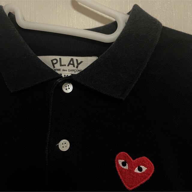 COMME des GARCONS(コムデギャルソン)のcomme des garcons play ポロシャツ レディースのトップス(ポロシャツ)の商品写真