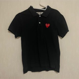 コムデギャルソン(COMME des GARCONS)のcomme des garcons play ポロシャツ(ポロシャツ)