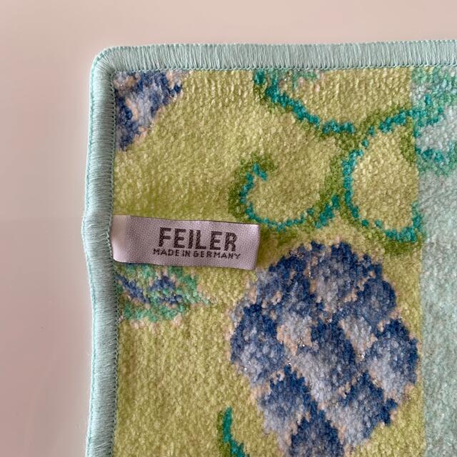 FEILER(フェイラー)の【未使用】フェイラー FEILER ハンカチ 3枚セット レディースのファッション小物(ハンカチ)の商品写真