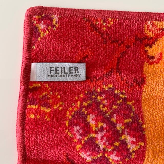 FEILER(フェイラー)の【未使用】フェイラー FEILER ハンカチ 3枚セット レディースのファッション小物(ハンカチ)の商品写真