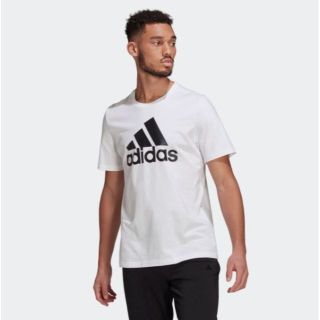 アディダス(adidas)の新品未開封アディダスadidasロゴプリントTシャツMサイズ(Tシャツ/カットソー(半袖/袖なし))