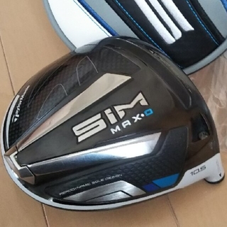 テーラーメイド(TaylorMade)の☆ SIM MAX  D(ドロー)‐typeドライバー ヘッド（10.5°） ☆(クラブ)