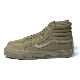 バンズボルト(VANS VAULT)のOg Sk8-Hi Lx wtaps Olive Drab US10(スニーカー)