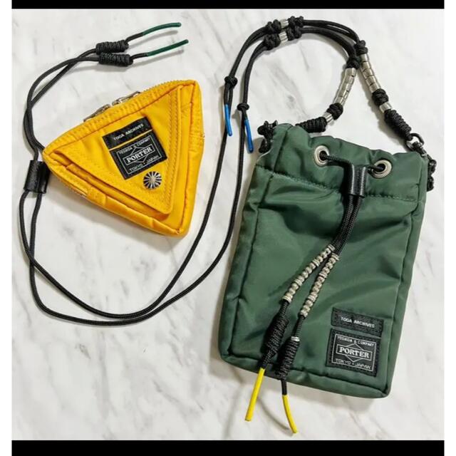 SHOULDER POUCH TOGA × PORTER カーキ超美品