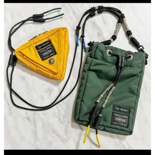 トーガ(TOGA)のSHOULDER POUCH TOGA × PORTER カーキ超美品(ショルダーバッグ)