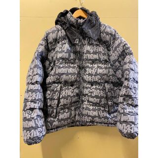 Fat Tip Jacquard Denim Puffer Jacket 黒 | tspea.org