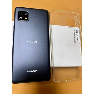 超美品デュアルSIM SHARP SH-M17 AQUOS sense5G