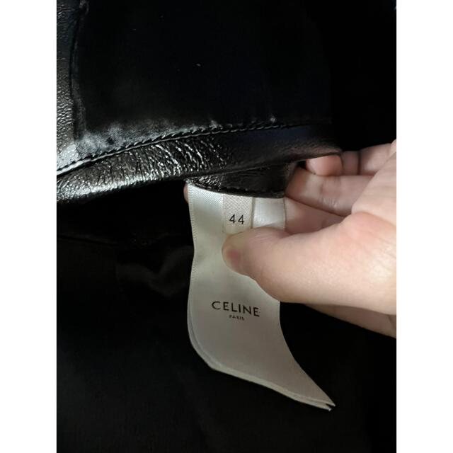 celine - A様専用 最終価格 celine レザージャケット エディレザーの