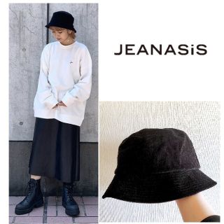 ジーナシス(JEANASIS)のJEANASIS/コーデュロイバケットハット(その他)