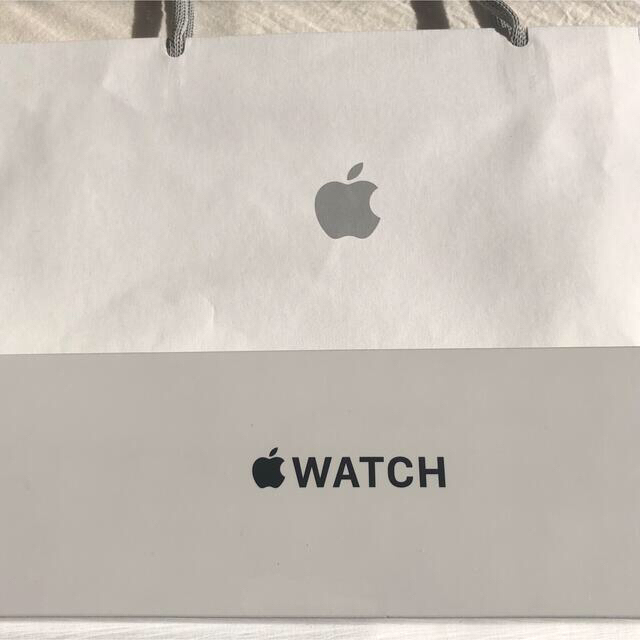 新品未開封】Apple Watch SE 44mm ミッドナイトスポーツバンド 新品未開封】Apple Watch SE 44mm ミッドナイトスポーツバンド