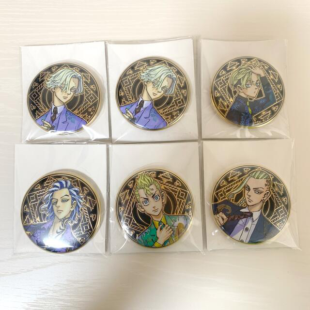 予約中!】 東京リベンジャーズ 原画展 アルティメタルバッジ