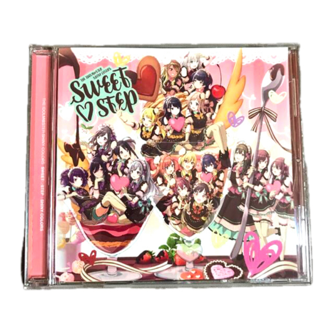 BANDAI NAMCO Entertainment(バンダイナムコエンターテインメント)のTHE IDOLM@STER SHINY COLORS SWEET■STEP エンタメ/ホビーのCD(ゲーム音楽)の商品写真
