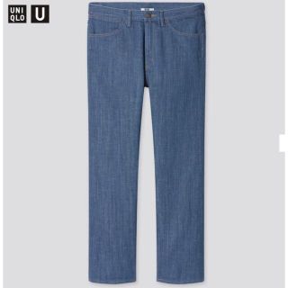 ユニクロ(UNIQLO)の2021SS ユニクロU レギュラーフィットジーンズ 21SS サイズ33(デニム/ジーンズ)