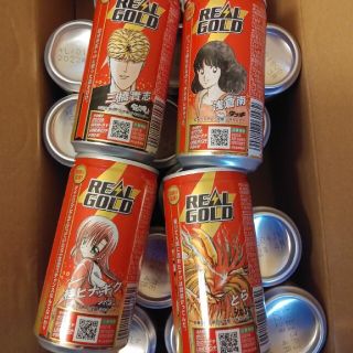 コカコーラ(コカ・コーラ)の【全国送料無料】リアルゴールド 190ml × 20本 缶(ソフトドリンク)