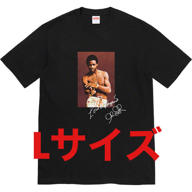 Supreme Al Green Tee L Black