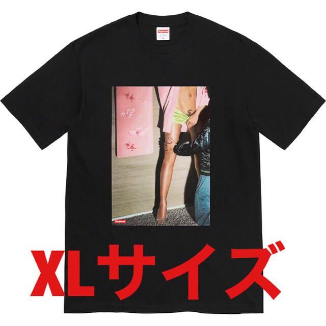 Supreme Model Tee XL BlackTシャツ/カットソー(半袖/袖なし)