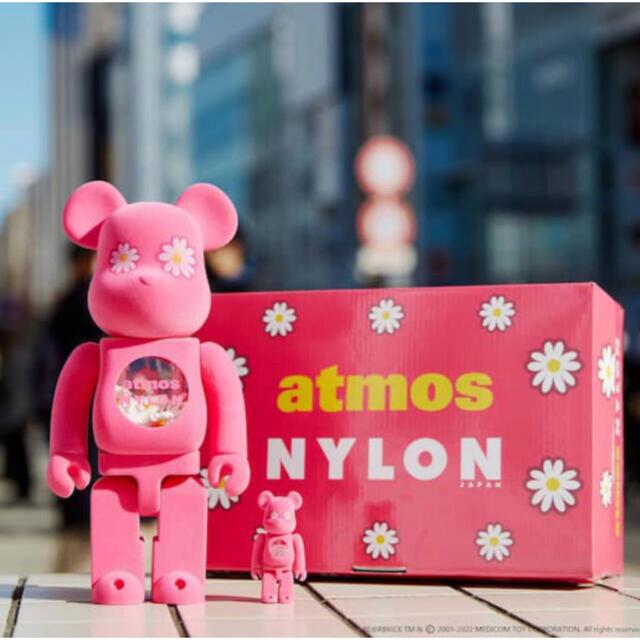 BE@RBRICK atmos NYLON JAPAN 100％ & 400％