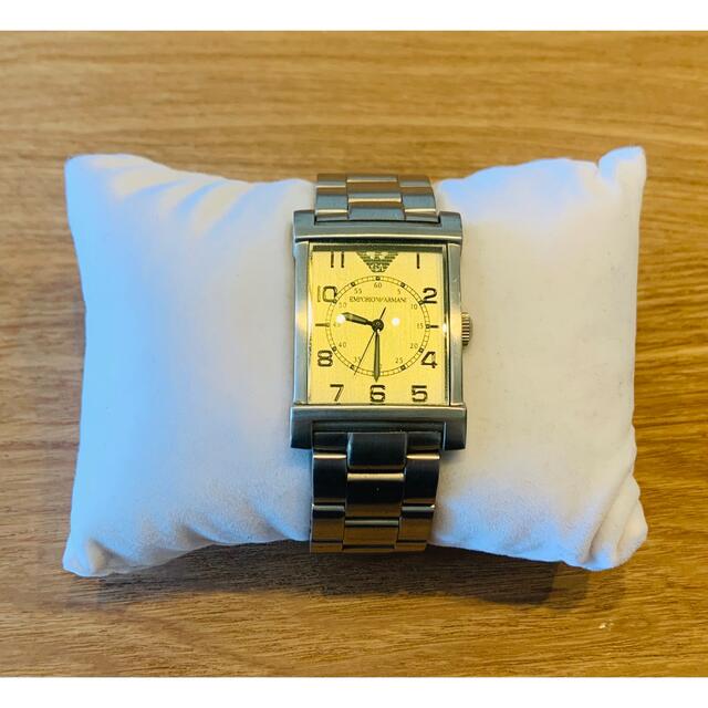 Emporio Armani(エンポリオアルマーニ)のARMANIー腕時計ーMENS メンズの時計(金属ベルト)の商品写真