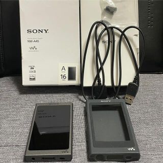 ウォークマン(WALKMAN)のSONY WALKMAN A-45 16GB(ポータブルプレーヤー)