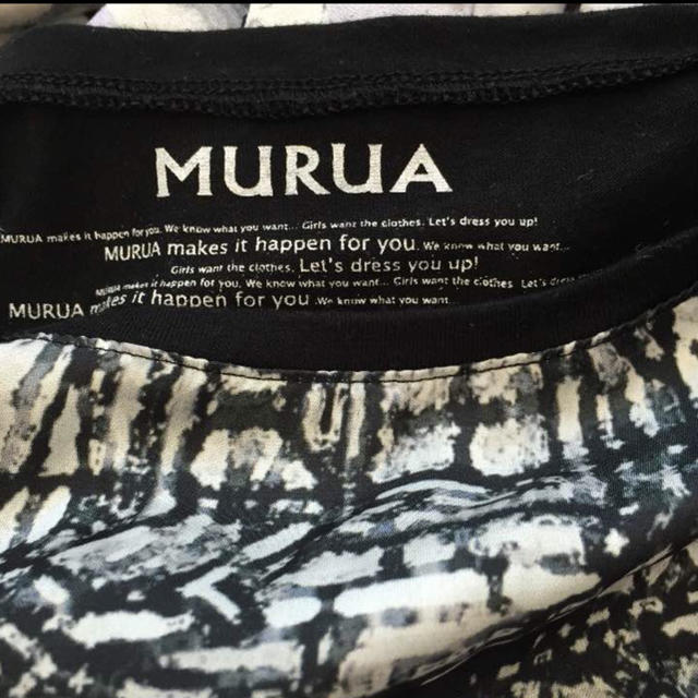 MURUA(ムルーア)のMURUA カットソー レディースのトップス(カットソー(半袖/袖なし))の商品写真