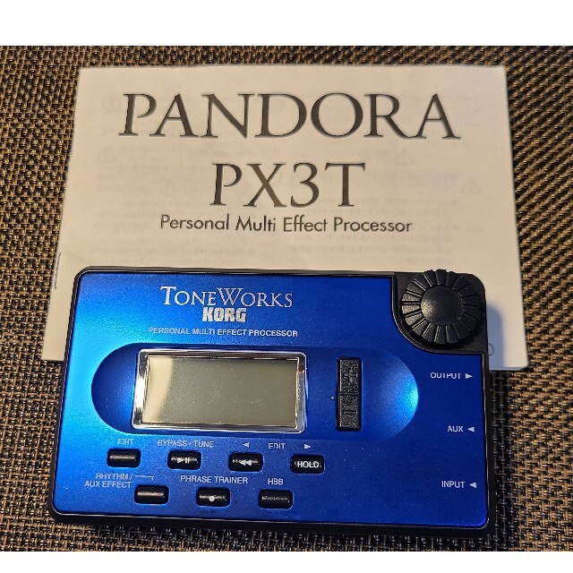 KORG(コルグ)のKORG PANDORA PX3T   マルチエフェクター パンドラ 楽器のギター(エフェクター)の商品写真