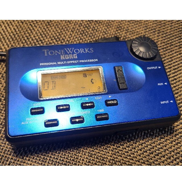 KORG(コルグ)のKORG PANDORA PX3T   マルチエフェクター パンドラ 楽器のギター(エフェクター)の商品写真