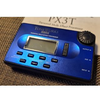 KORG PANDORA PX3T コルグ パンドラ ACアダプター付