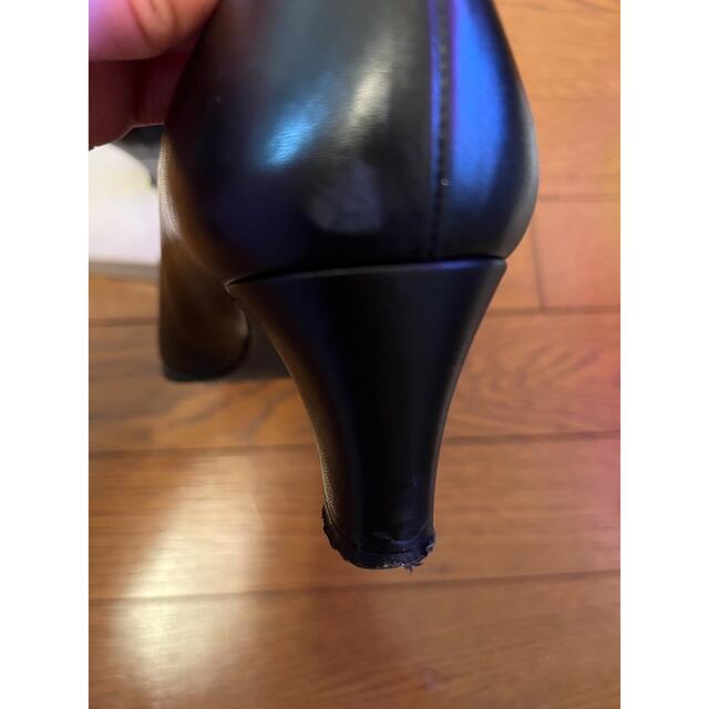 RIZ 黒　パンプス レディースの靴/シューズ(ハイヒール/パンプス)の商品写真