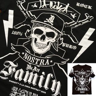 DISSIZIT - DISSIZIT(ディスイズイット)×LA COKA NOSTRA Tシャツ