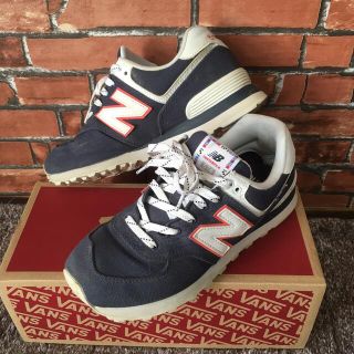 ニューバランス(New Balance)のnew balance ニューバランス スニーカー ML574 国旗 24cm(スニーカー)