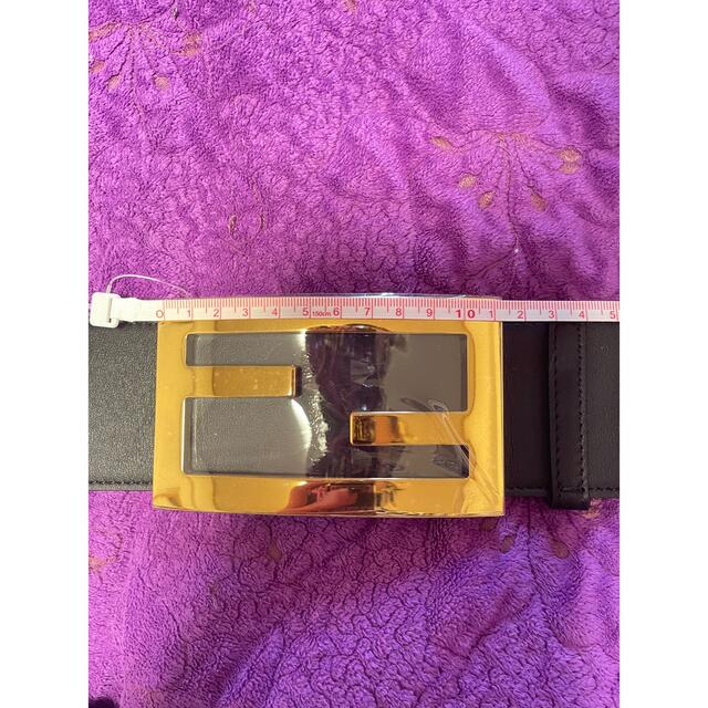 FENDI - 未使用ブラックレザーベルトの通販 by ファッションの FENDI - 未使用ブラックレザーベルトの通販 by ファッションの