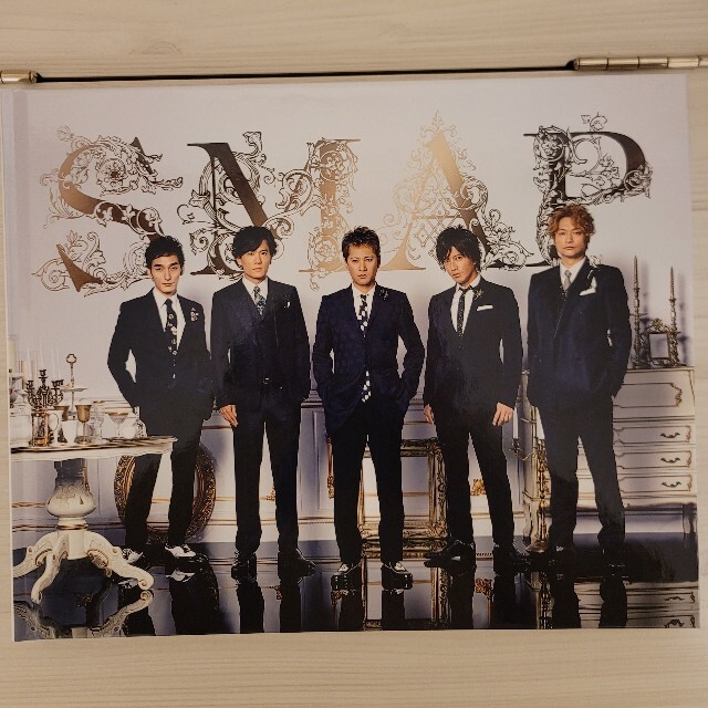 SMAP(スマップ)のSMAP写真集　ファンクラブ記念特典 エンタメ/ホビーのタレントグッズ(アイドルグッズ)の商品写真