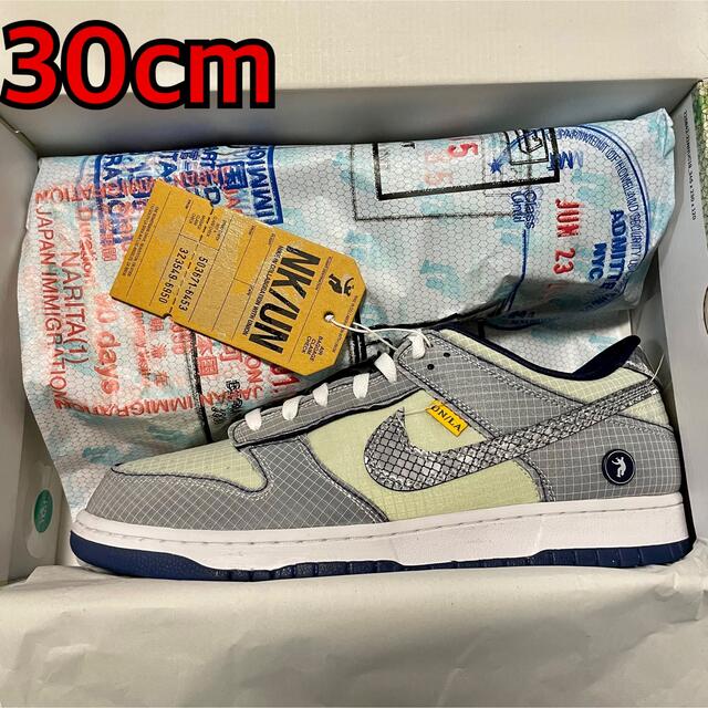 今年の新作から定番まで! Dunk Nike × UNION - NIKE Low 新品 30cm Pistachio スニーカー 今年の新作から定番まで! Dunk Nike × UNION - NIKE Low 新品 30cm Pistachio スニーカー