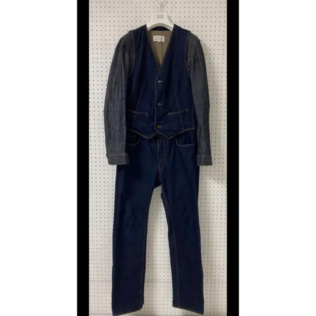 当店の記念日 Maison Martin Margiela - デニムオールインワン
