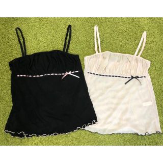 ピーチジョン(PEACH JOHN)のMarin-Nail♡オーダー受付中💖様専用【美品】PJピーチジョンキャミソール(キャミソール)