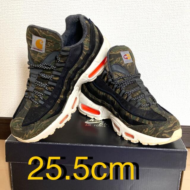 NIKE(ナイキ)のCARHARTT WIP × NIKE AIR MAX 95  メンズの靴/シューズ(スニーカー)の商品写真