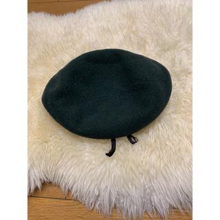 カシラ(CA4LA)の美品⭐︎CA4LA ベレー帽(ハンチング/ベレー帽)